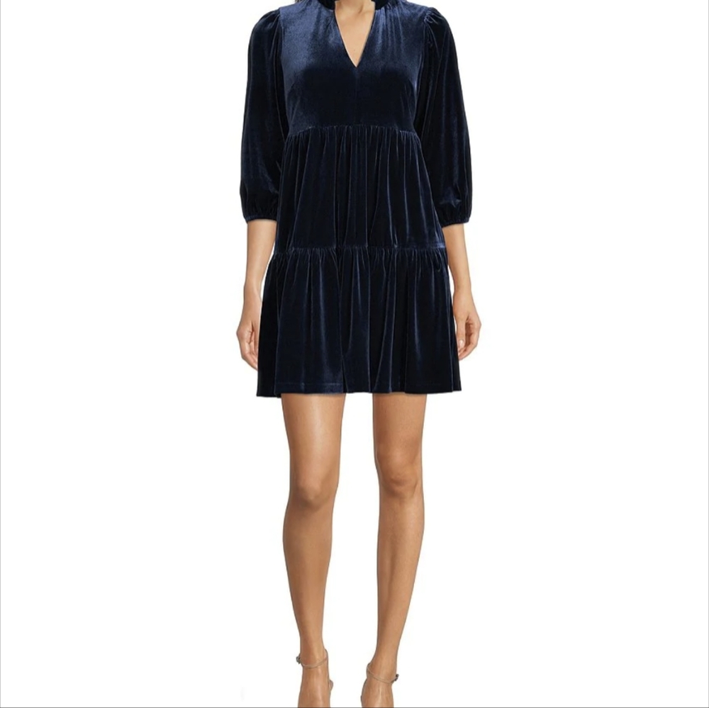 Vince Camuto size 12 velvet dress